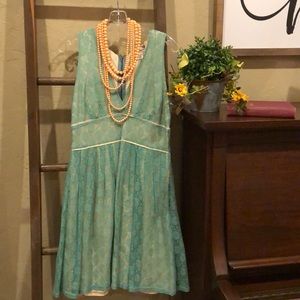 Flying Tomato light teal dress